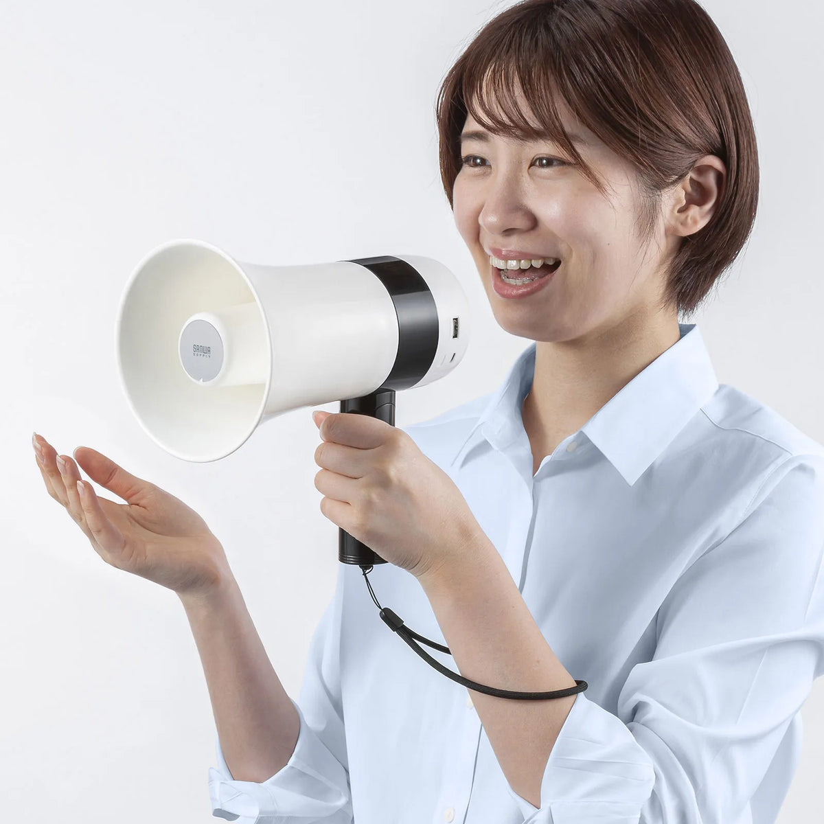 Handheld megaphone loudspeaker MM-SPAMP13
