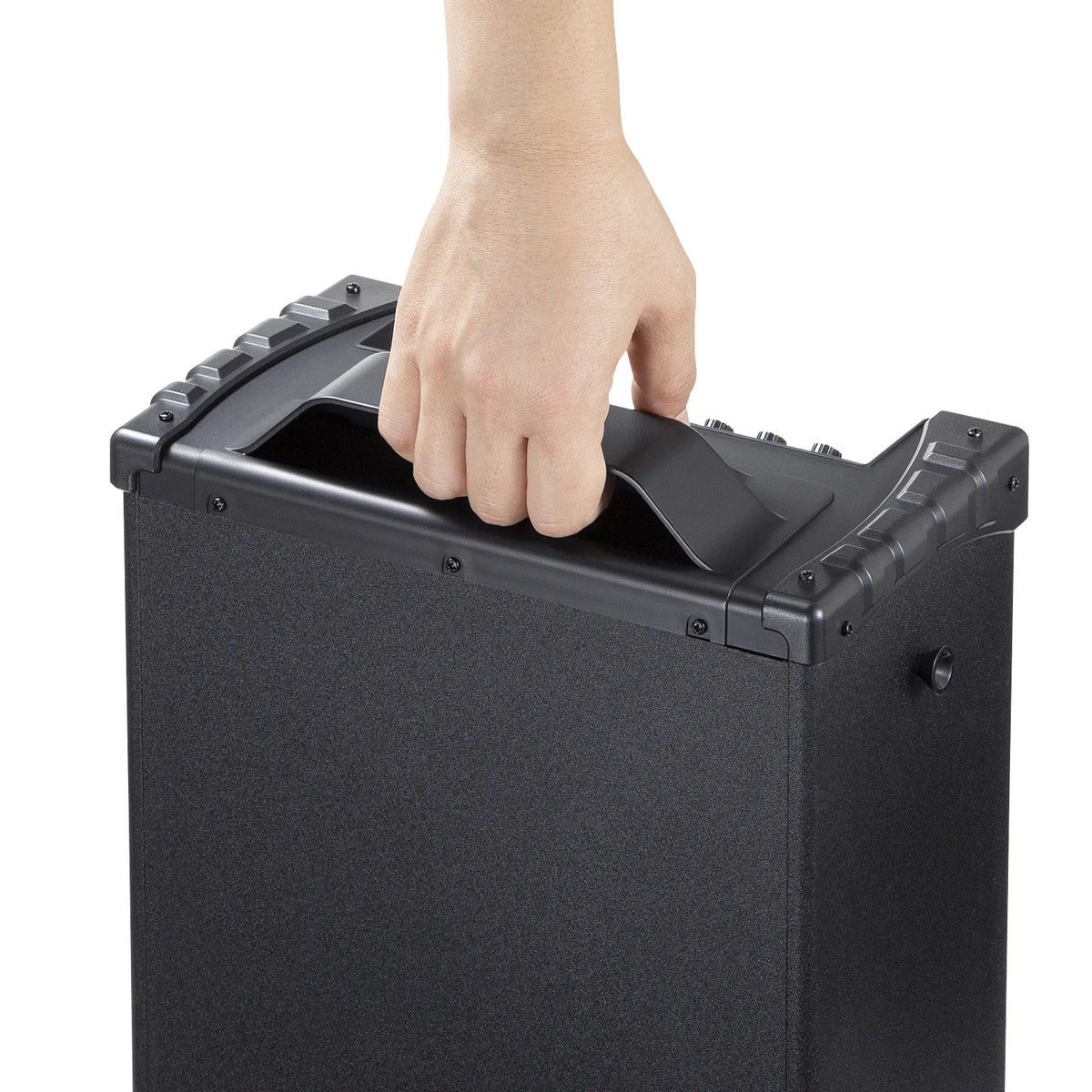 Wireless microphone speaker (built-in battery, supports 2 wireless microphones) MM-SPAMP14