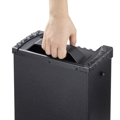 Wireless microphone speaker (built-in battery, supports 2 wireless microphones) MM-SPAMP14