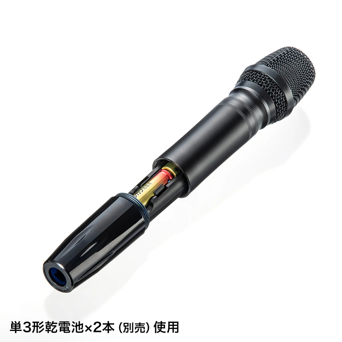 Wireless microphone speaker (built-in battery, supports 2 wireless microphones) MM-SPAMP14