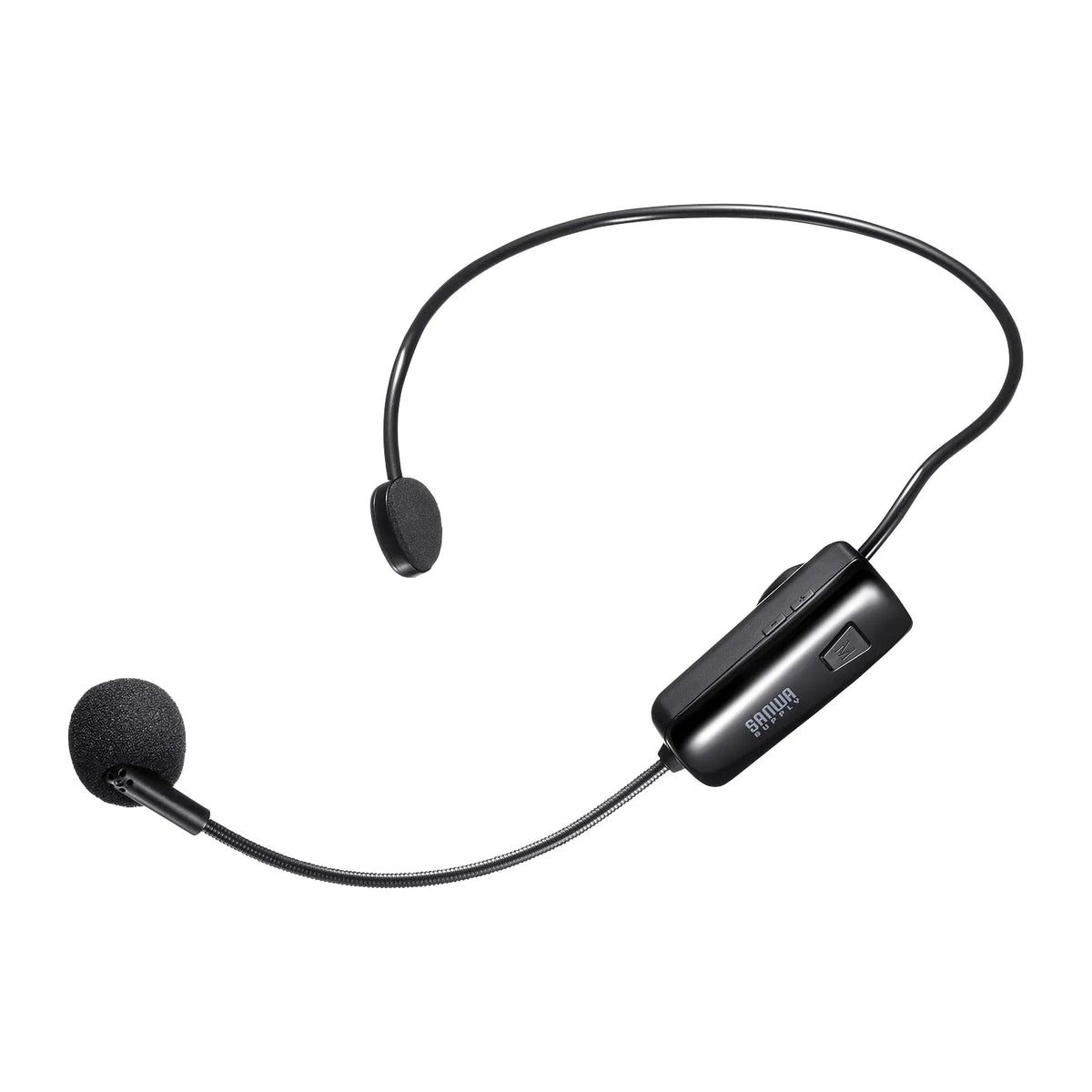 ワイヤレスヘッドマイク(MM-SPAMP15用) MM-SPAMP15WHM