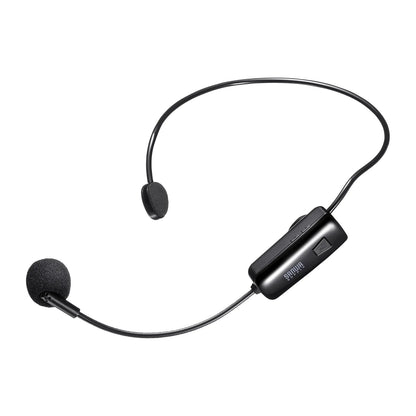 ワイヤレスヘッドマイク(MM-SPAMP15用) MM-SPAMP15WHM