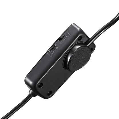 ワイヤレスヘッドマイク(MM-SPAMP15用) MM-SPAMP15WHM