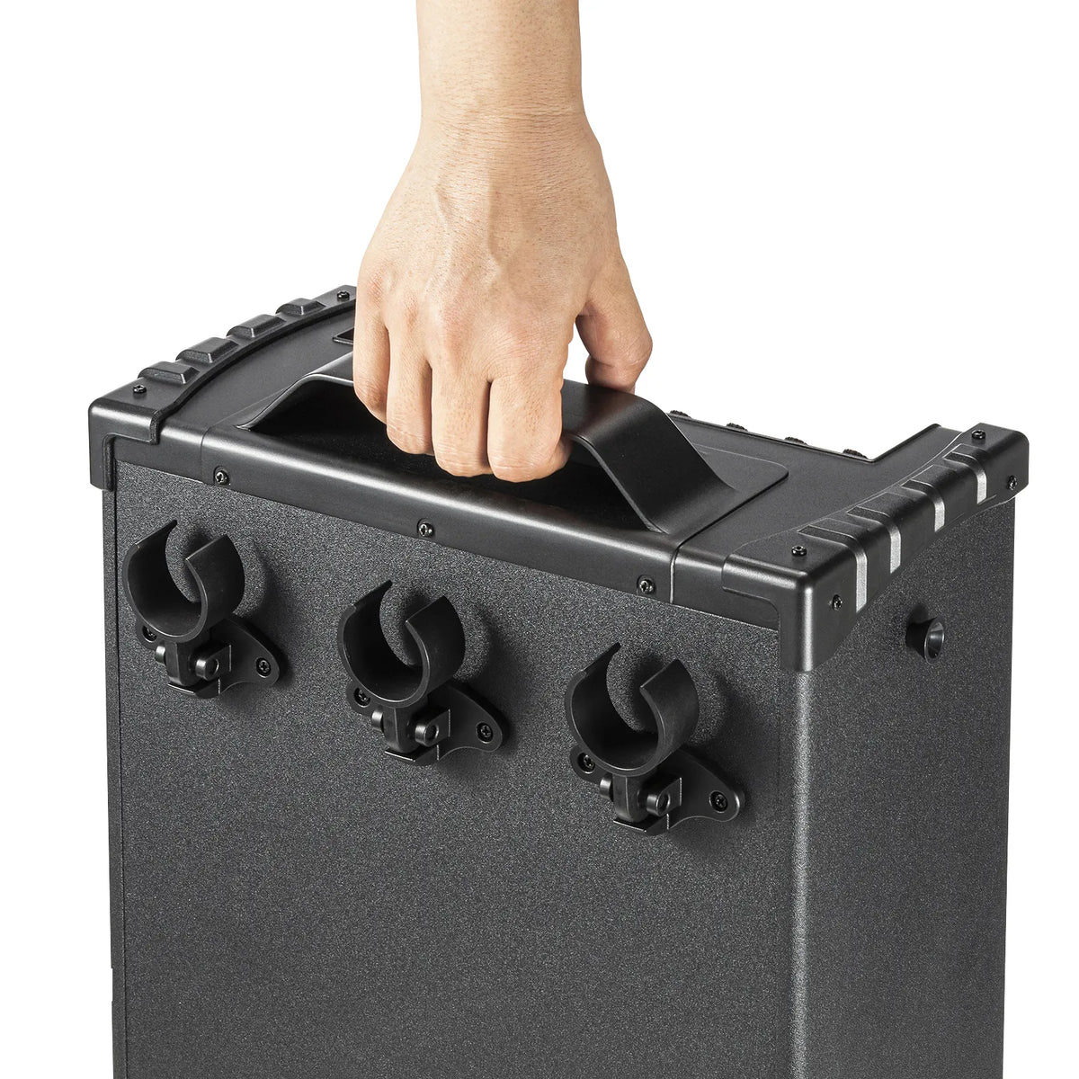 Wireless microphone speaker (built-in battery, supports 3 wireless microphones) MM-SPAMP16