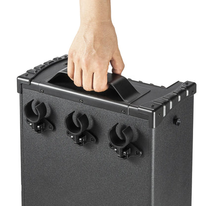 Wireless microphone speaker (built-in battery, supports 3 wireless microphones) MM-SPAMP16
