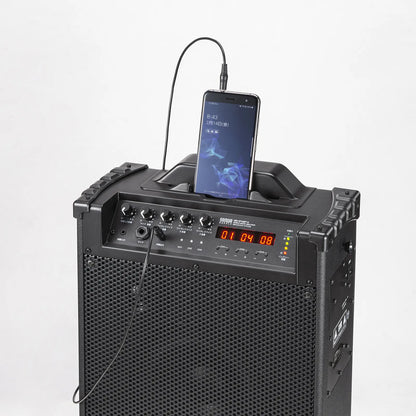 Wireless microphone speaker (built-in battery, supports 3 wireless microphones) MM-SPAMP16