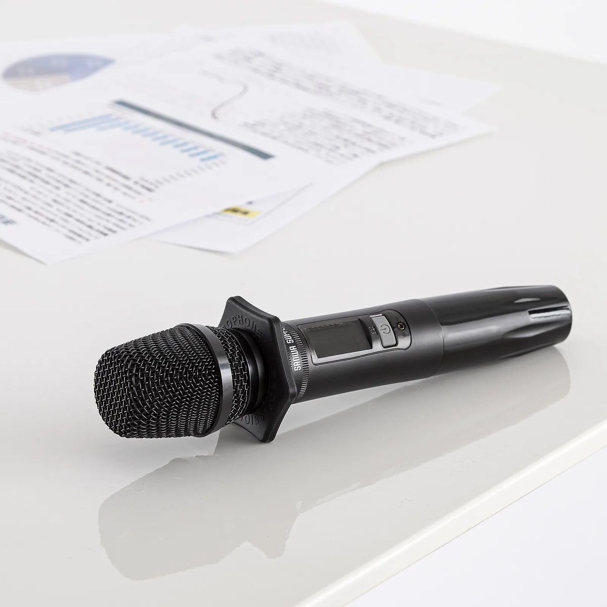 Wireless microphone speaker (built-in battery, supports 3 wireless microphones) MM-SPAMP16