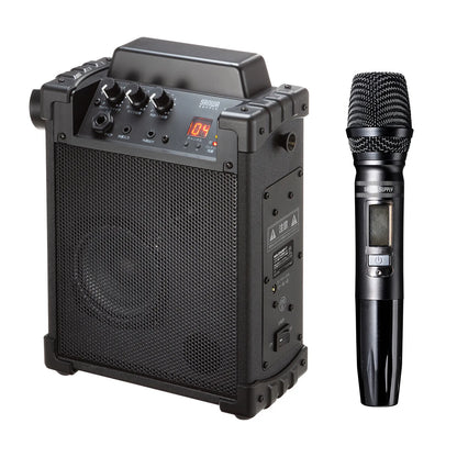 Wireless microphone speaker (built-in battery, supports one wireless microphone) MM-SPAMP17