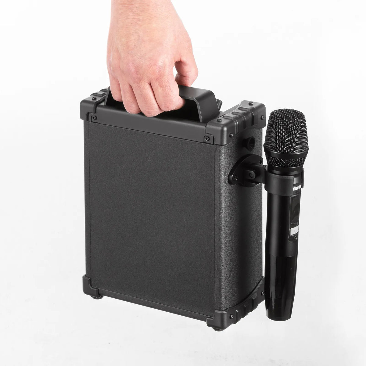 Wireless microphone speaker (built-in battery, supports one wireless microphone) MM-SPAMP17