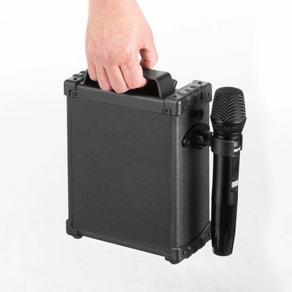 Wireless microphone speaker (built-in battery, supports one wireless microphone) MM-SPAMP17