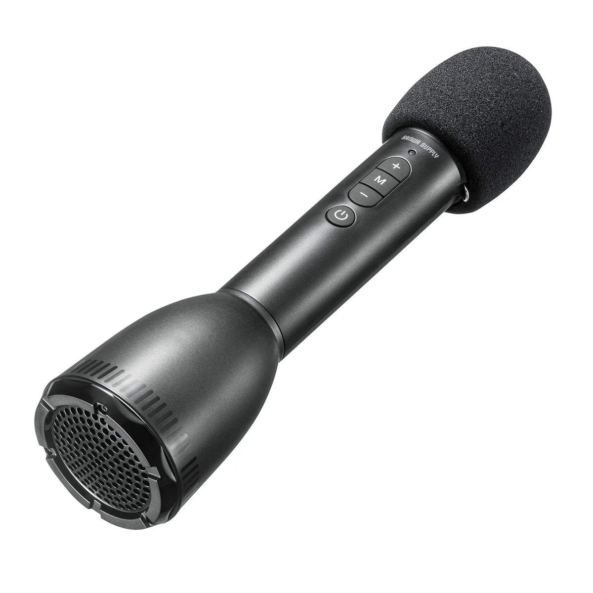 Handheld microphone type portable loudspeaker speaker (Bluetooth compatible) MM-SPAMP18