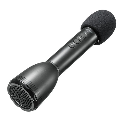 Handheld microphone type portable loudspeaker speaker (Bluetooth compatible) MM-SPAMP18