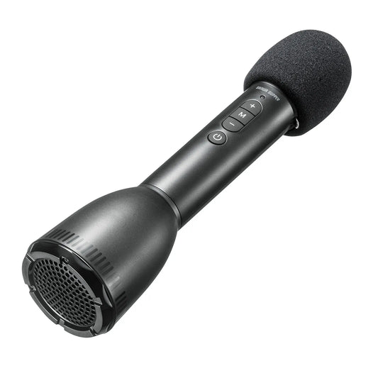 Handheld microphone type portable loudspeaker speaker (Bluetooth compatible) MM-SPAMP18