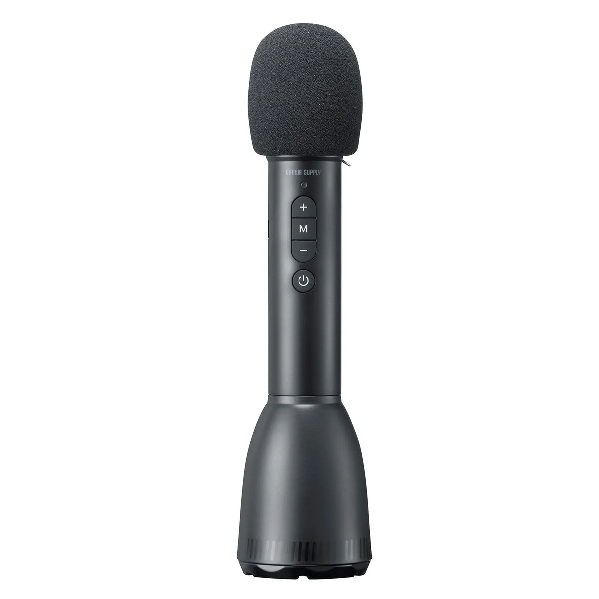Handheld microphone type portable loudspeaker speaker (Bluetooth compatible) MM-SPAMP18