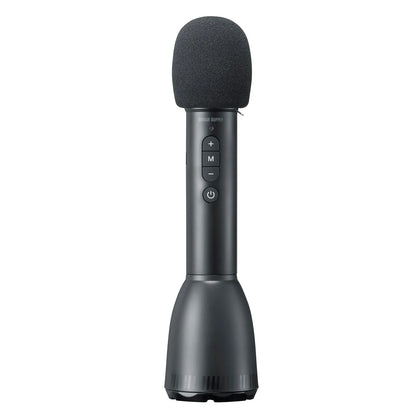 Handheld microphone type portable loudspeaker speaker (Bluetooth compatible) MM-SPAMP18