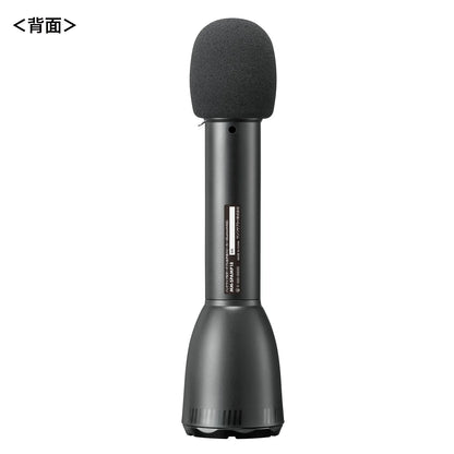 Handheld microphone type portable loudspeaker speaker (Bluetooth compatible) MM-SPAMP18