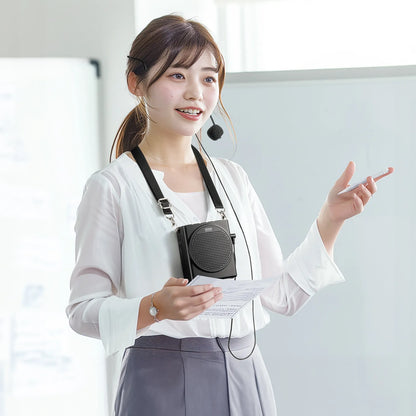 Hands-free megaphone speaker MM-SPAMP19