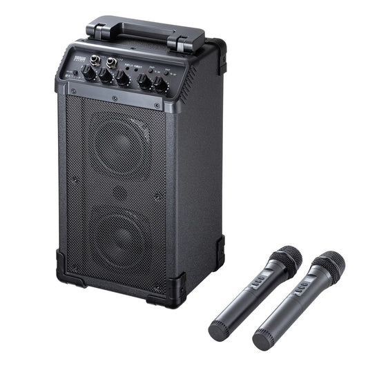 Wireless microphone with loudspeaker (maximum 40W) MM-SPAMP21