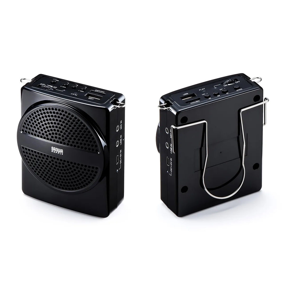 ハンズフリー拡声器スピーカー MM-SPAMP2