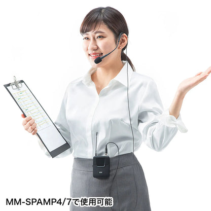 Wireless head microphone (for MM-SPAMP4/7) MM-SPAMP4WHS