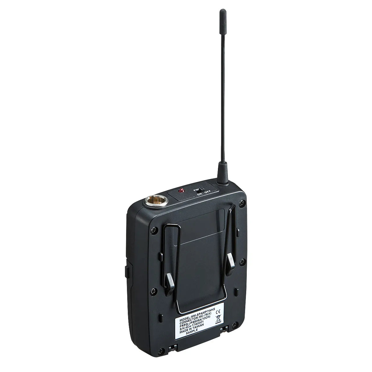 Wireless head microphone (for MM-SPAMP4/7) MM-SPAMP4WHS