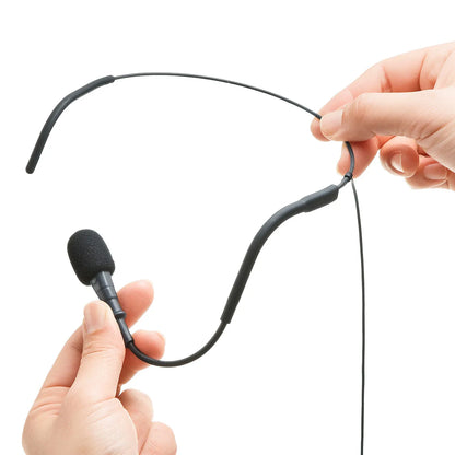 Wireless head microphone (for MM-SPAMP4/7) MM-SPAMP4WHS