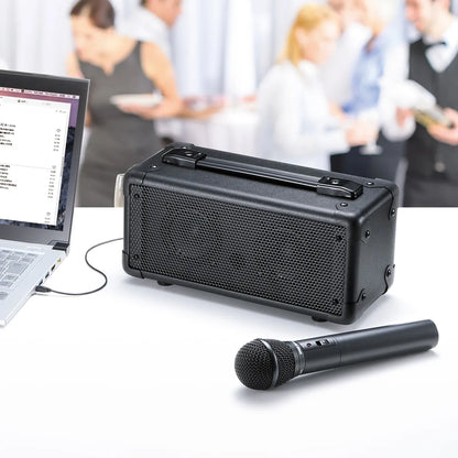 Wireless microphone with loudspeaker MM-SPAMP4