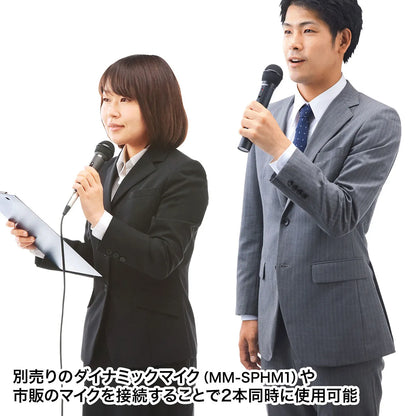 Wireless microphone with loudspeaker MM-SPAMP4
