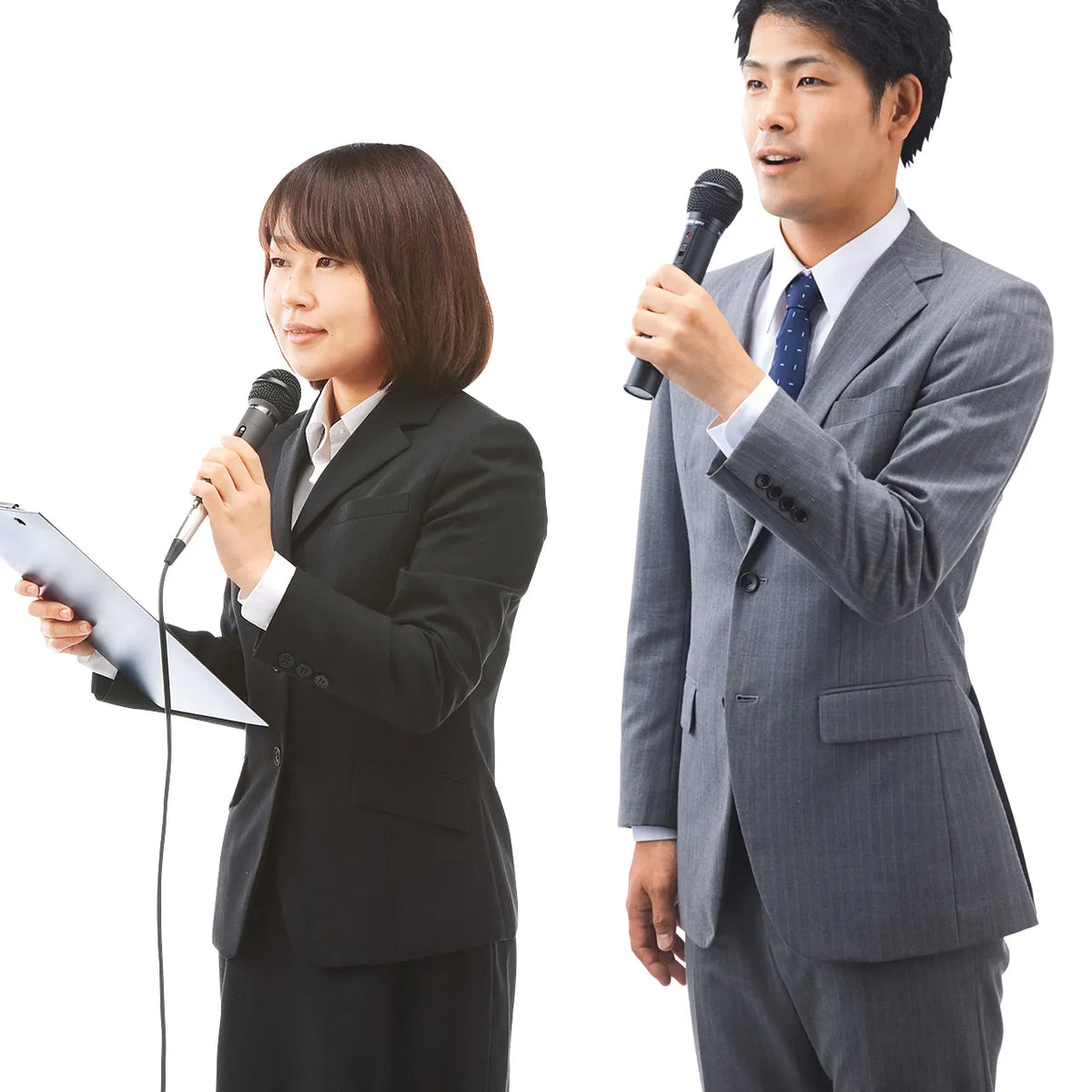 Wireless microphone with loudspeaker MM-SPAMP4