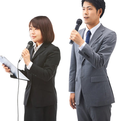 Wireless microphone with loudspeaker MM-SPAMP4
