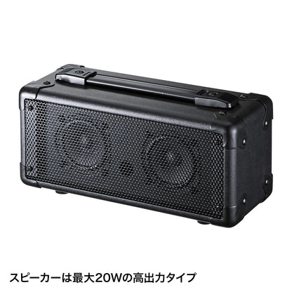Wireless microphone with loudspeaker MM-SPAMP4
