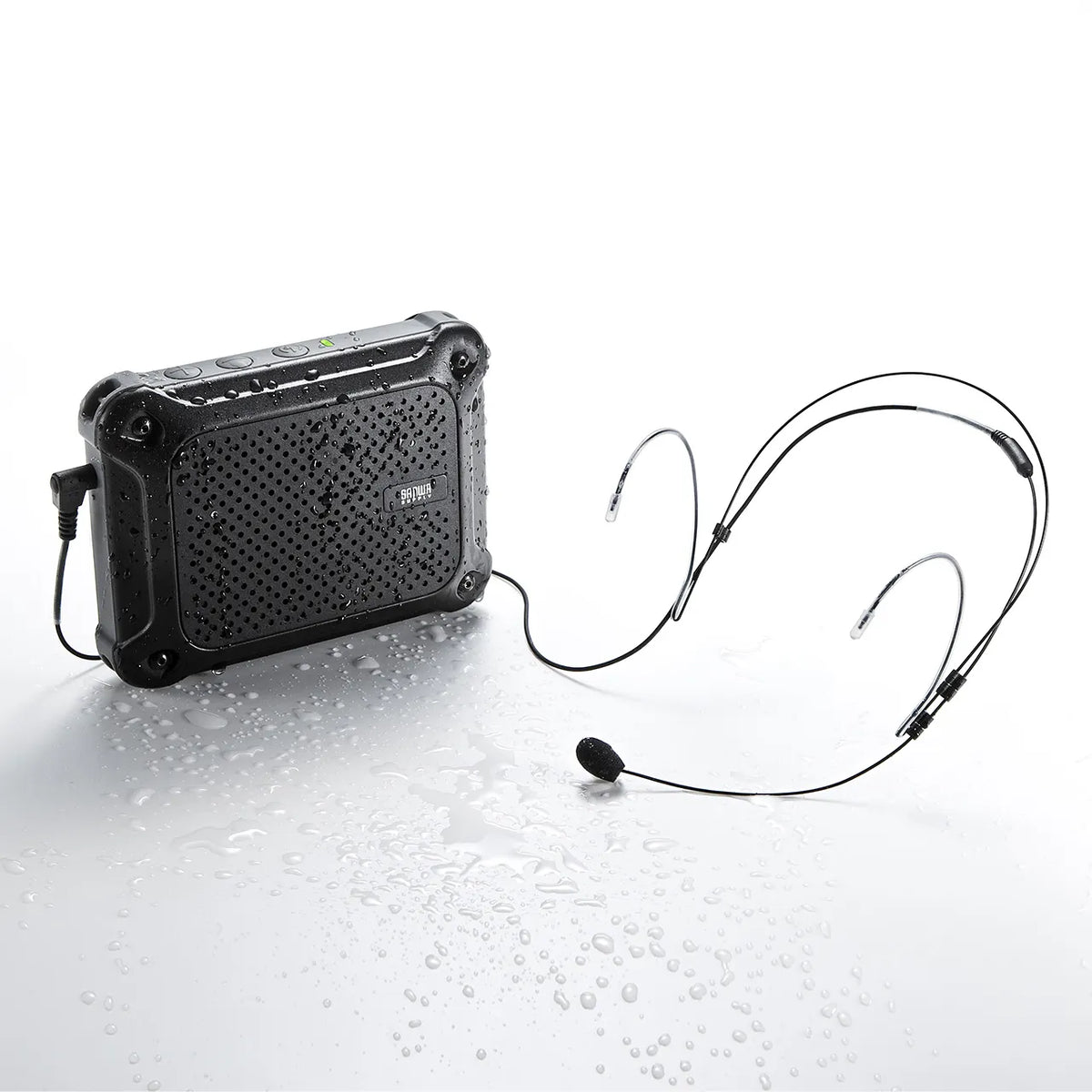 Waterproof head microphone MM-SPAMP6HM