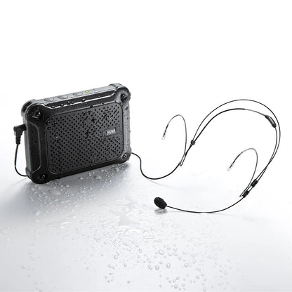 Waterproof head microphone MM-SPAMP6HM