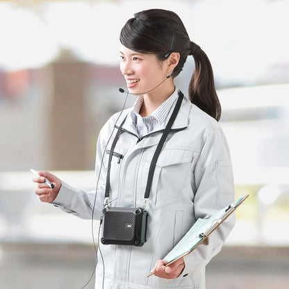 Waterproof Hands-Free Megaphone Speaker MM-SPAMP6