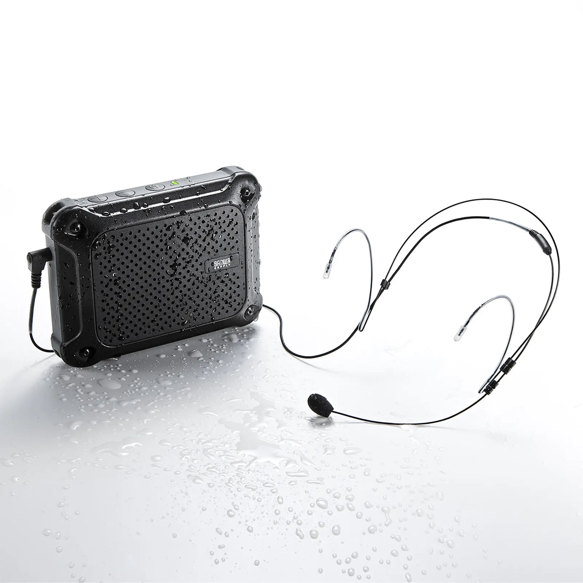 Waterproof Hands-Free Megaphone Speaker MM-SPAMP6