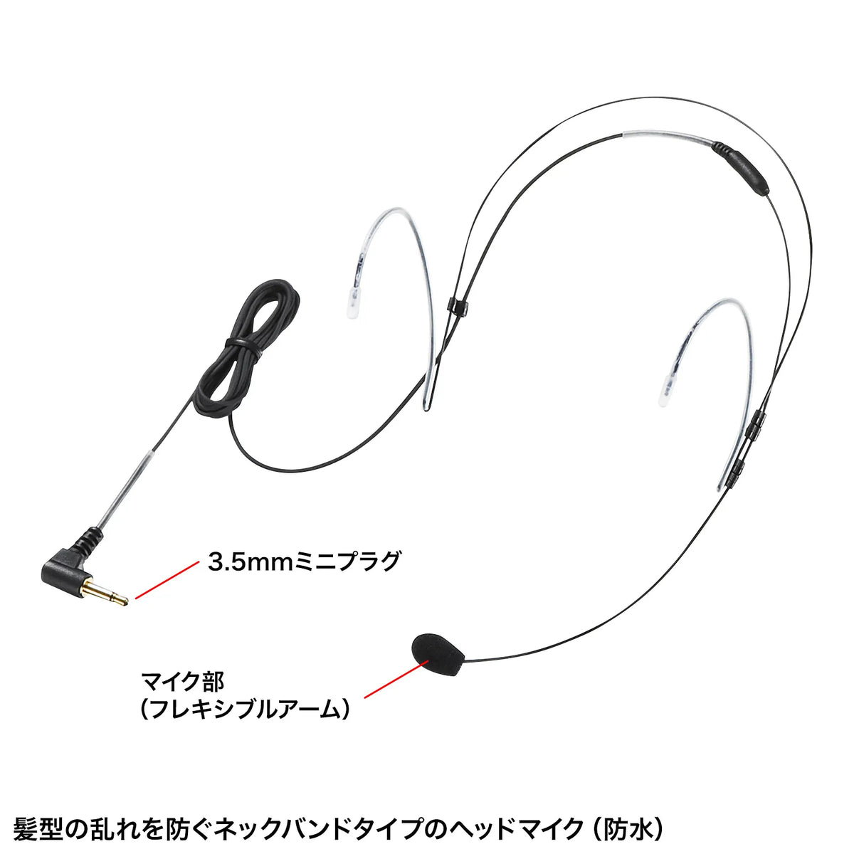 Waterproof Hands-Free Megaphone Speaker MM-SPAMP6