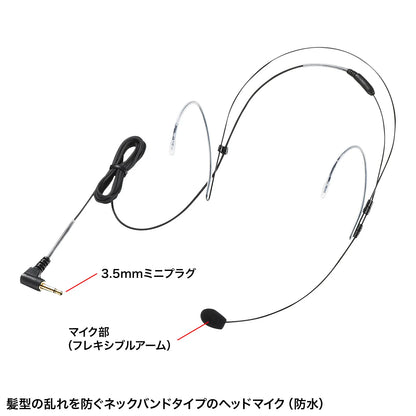 Waterproof Hands-Free Megaphone Speaker MM-SPAMP6