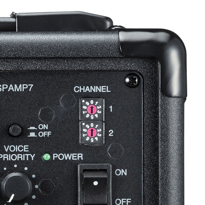 Wireless microphone with loudspeaker MM-SPAMP7