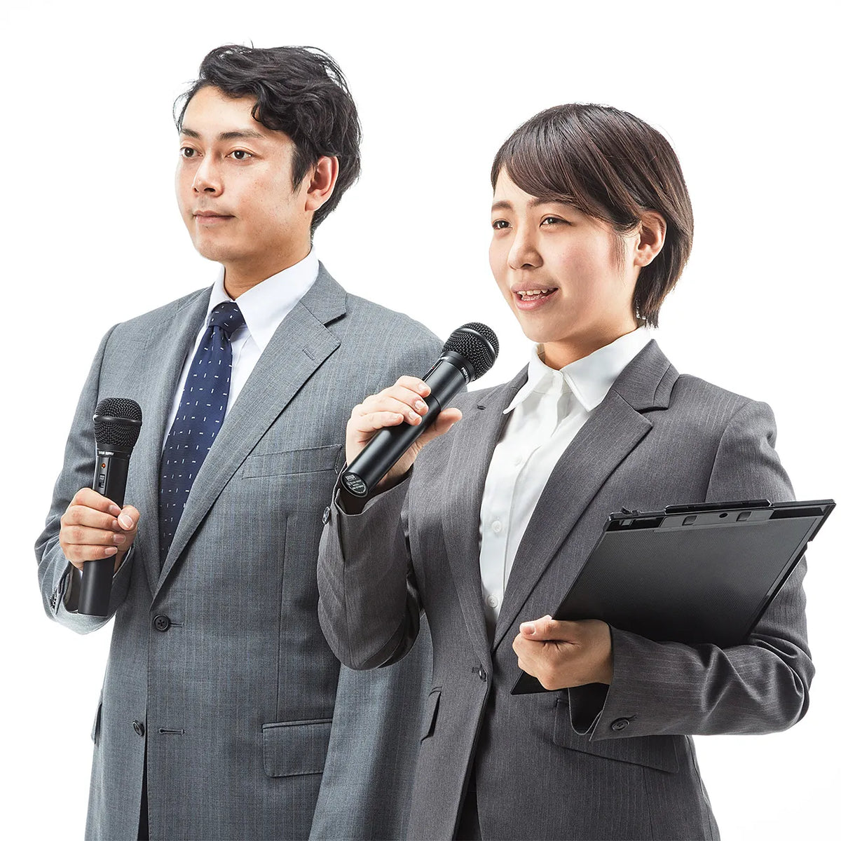 Wireless microphone with loudspeaker MM-SPAMP7
