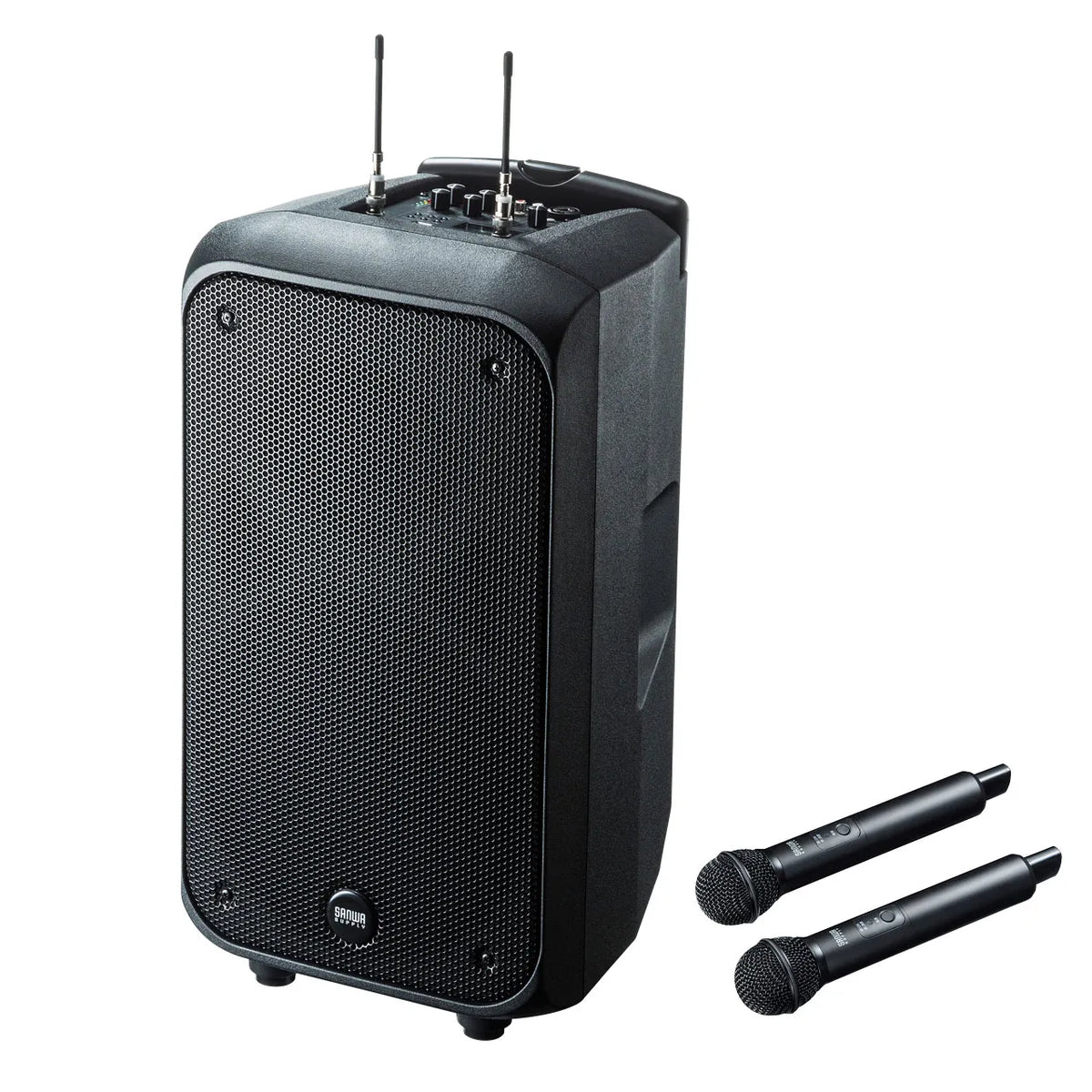 Wireless microphone with loudspeaker MM-SPAMP8