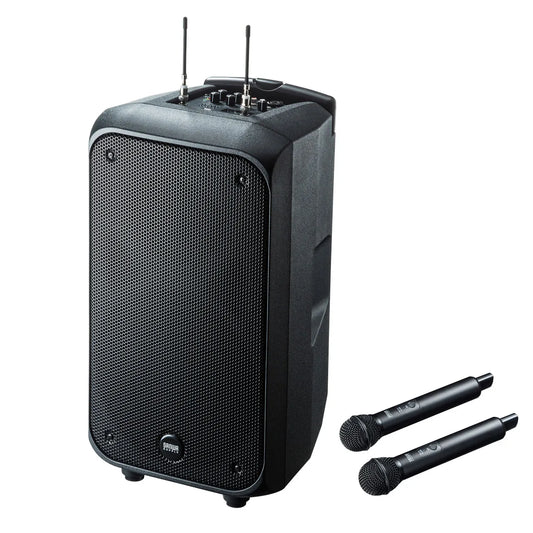 Wireless microphone with loudspeaker MM-SPAMP8