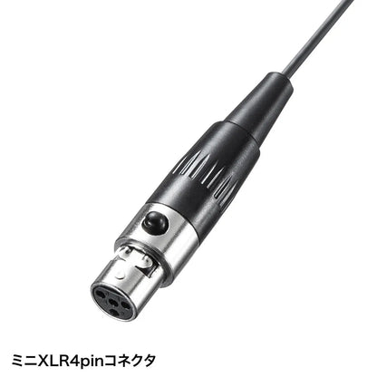 Lavalier microphone (for MM-SPAMP8WPM) MM-SPAMP8PM