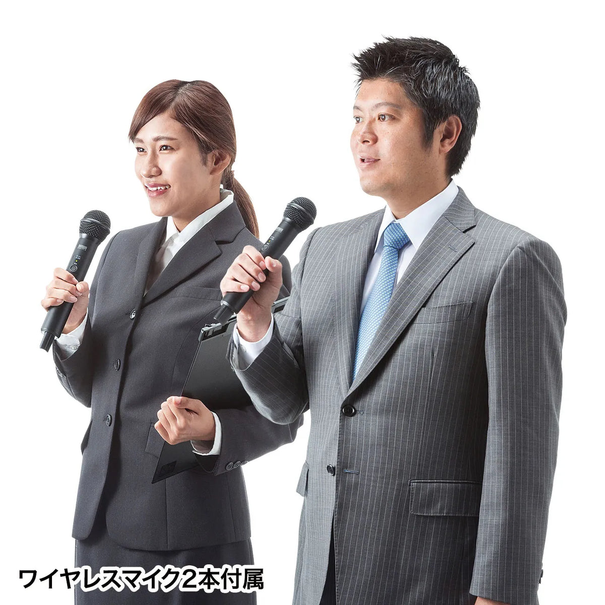 Wireless microphone with loudspeaker MM-SPAMP8