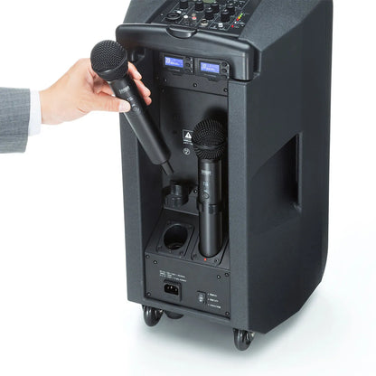 Wireless microphone with loudspeaker MM-SPAMP8