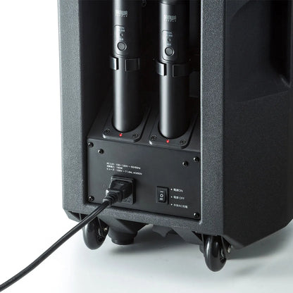 Wireless microphone with loudspeaker MM-SPAMP8