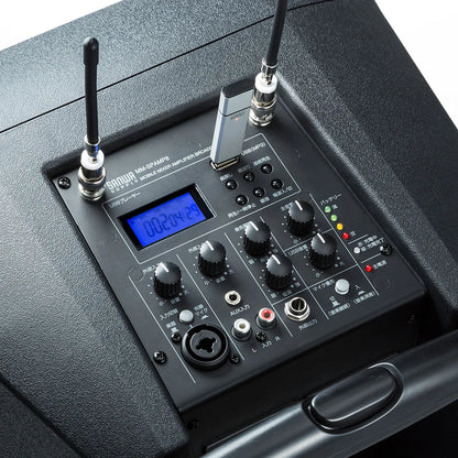 Wireless microphone with loudspeaker MM-SPAMP8