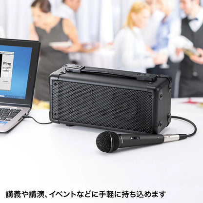 Microphone-equipped loudspeaker MM-SPAMPN