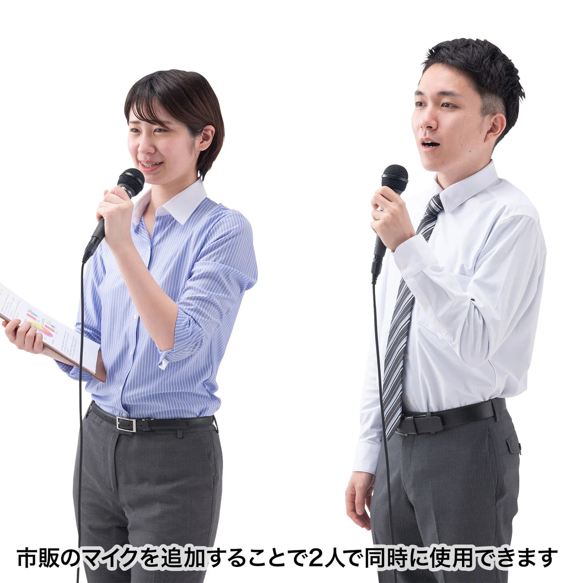 Microphone-equipped loudspeaker MM-SPAMPN