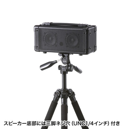 Microphone-equipped loudspeaker MM-SPAMPN