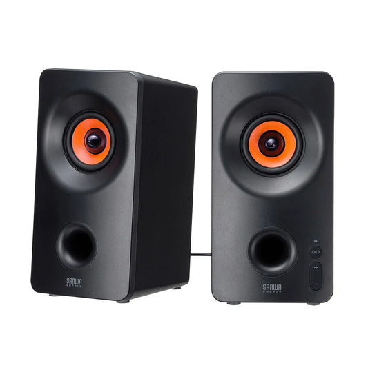 Bluetooth-enabled 3-way multimedia speaker MM-SPBT3WAY